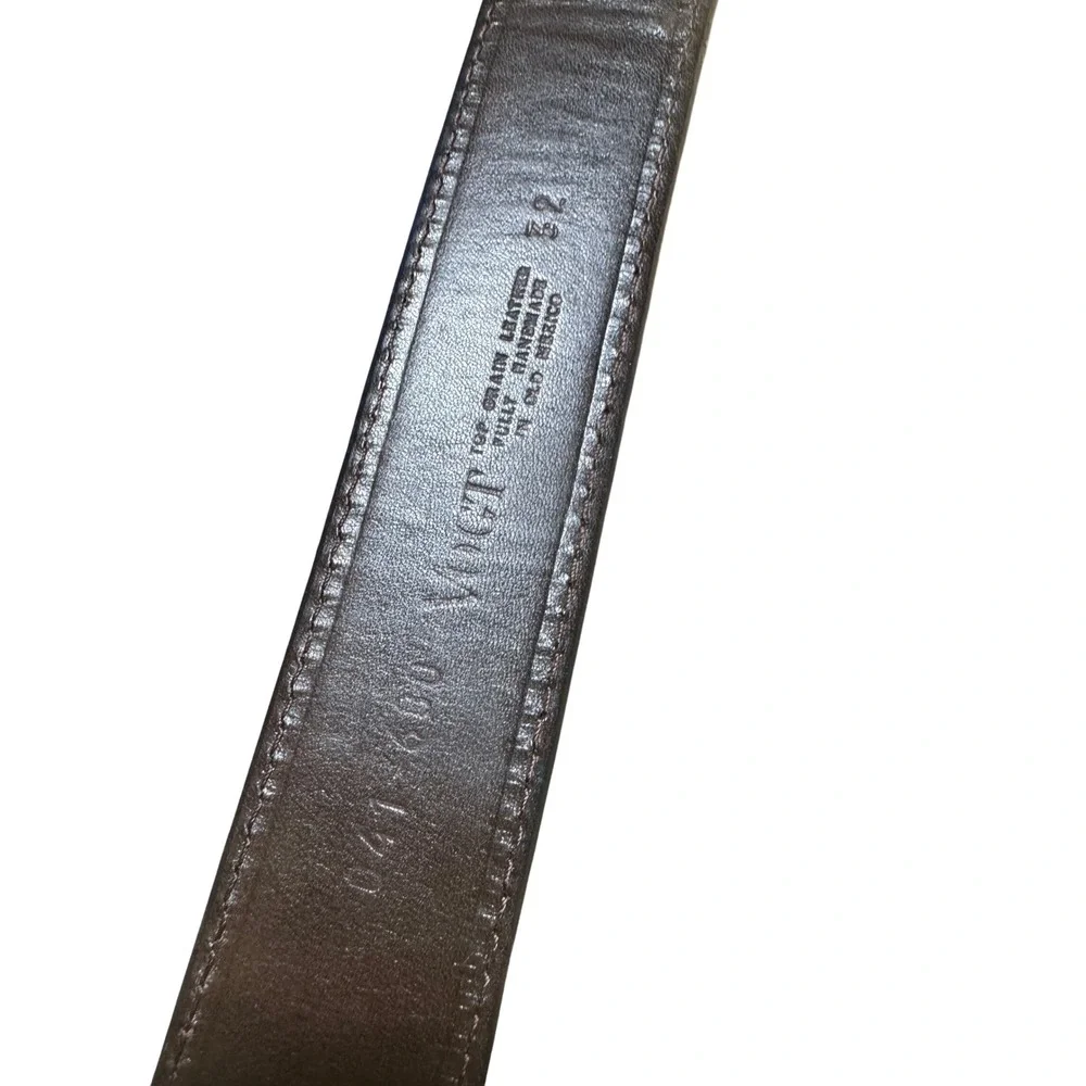 Vogt handmade belt